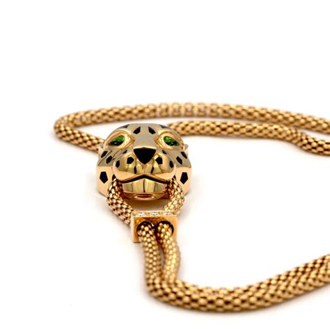 cartier panthere necklace price.